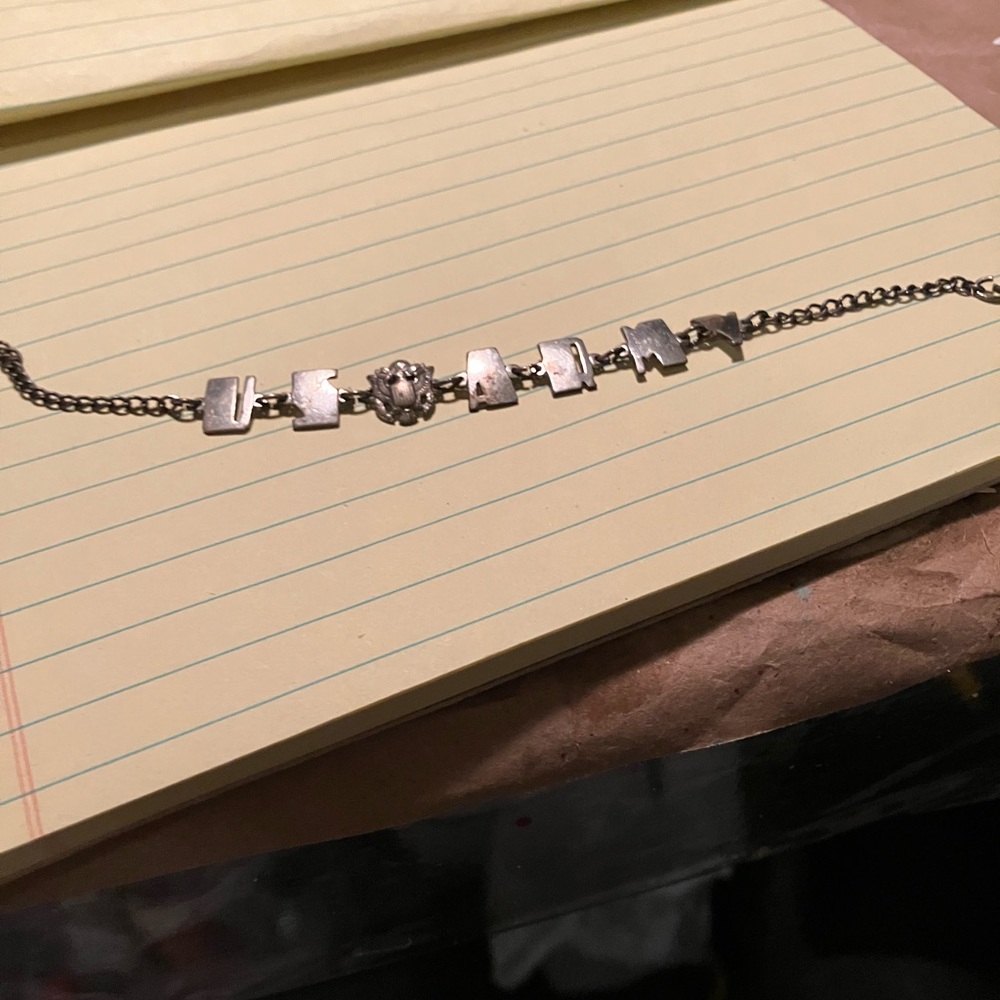 Chic Silver Geometric Bracelet